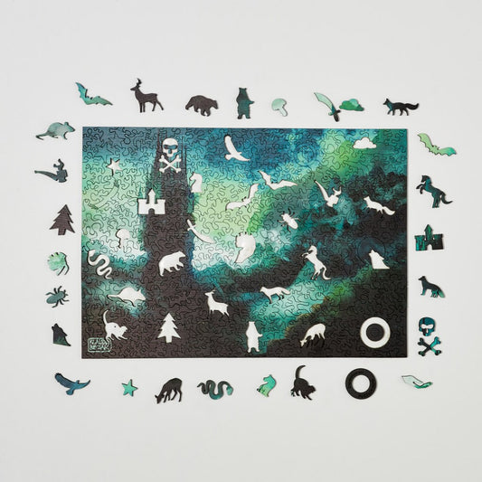 Toksyczny zamek | Avocado Pracownia Twórcza | Zapuzzlowani