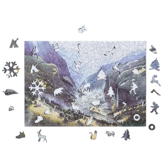 Dolina Wodospadów | Avocado Pracownia Twórcza | Zapuzzlowani