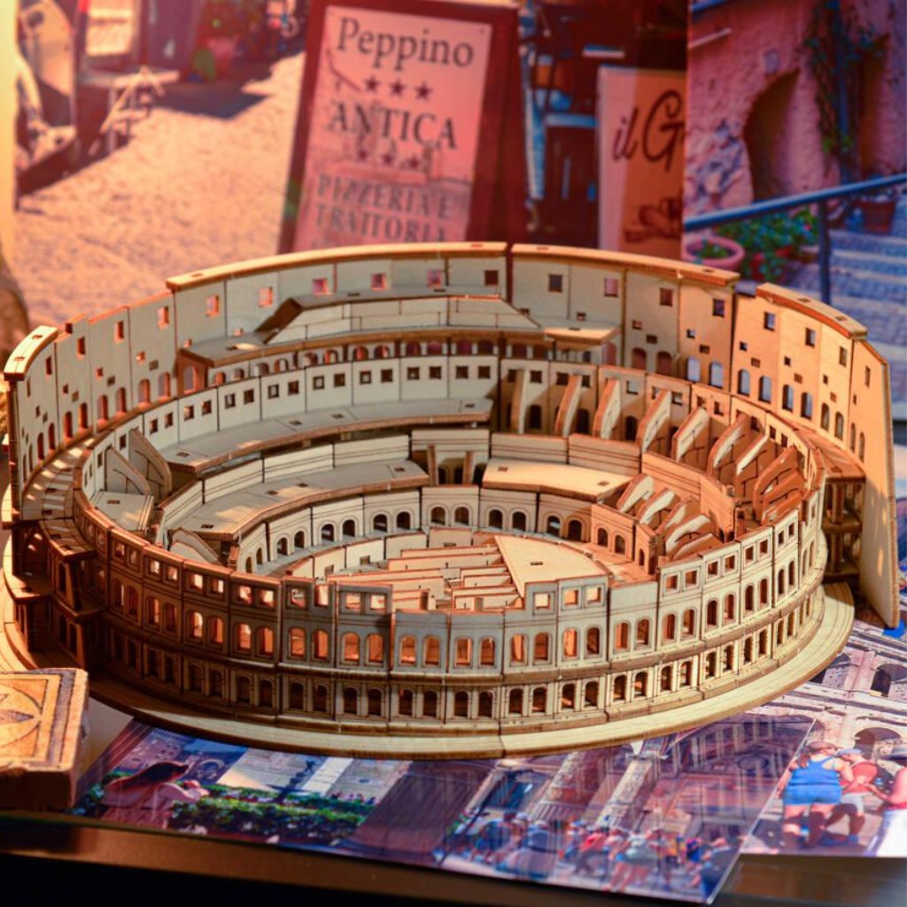 Koloseum | Little Story