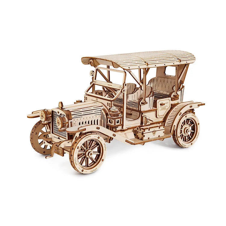 Pojazdy - Wooden Toys World