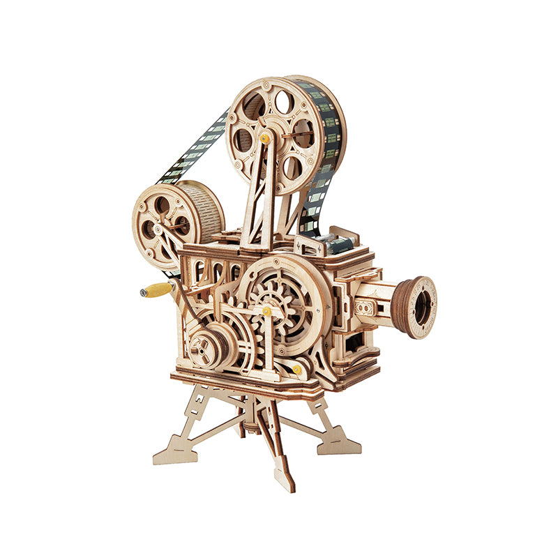 Modele mechaniczne - Wooden Toys World