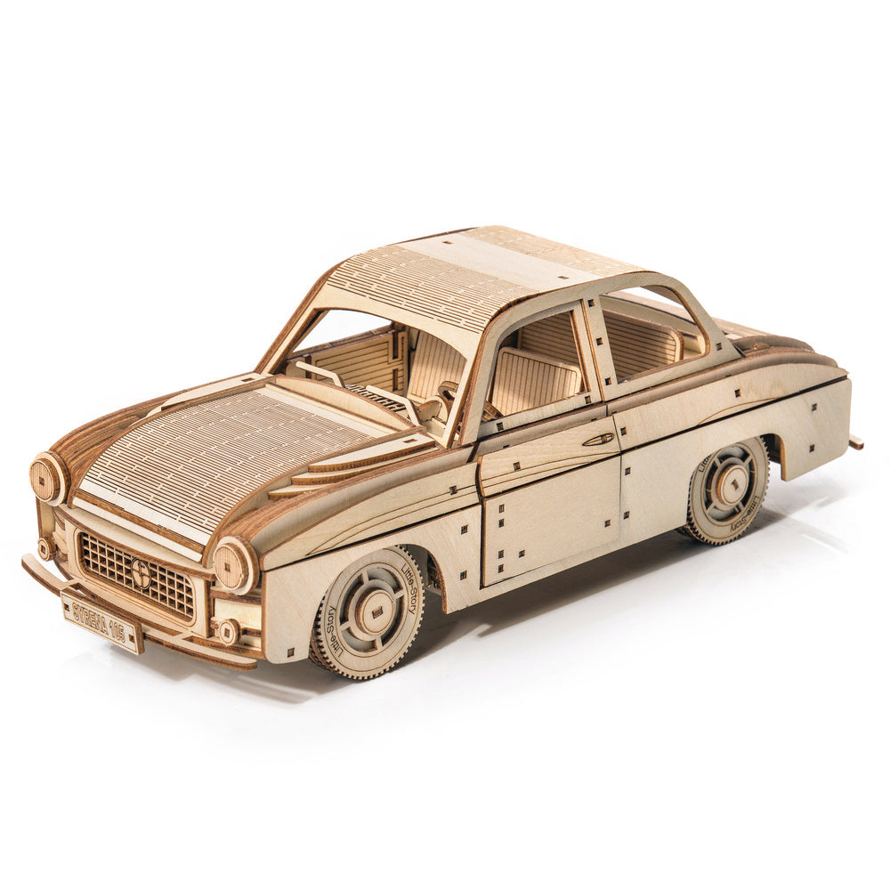 Legendy polskiej motoryzacji - Wooden Toys World