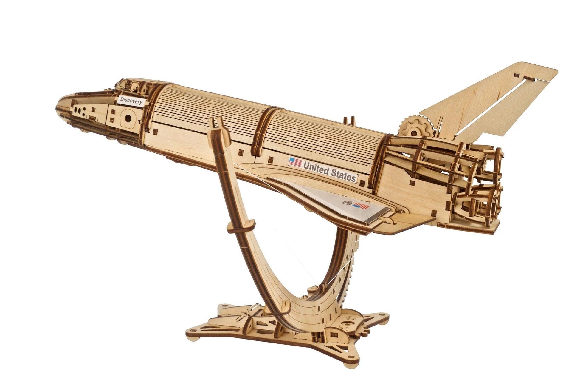 Wahadłowiec Discovery NASA | UGEARS - Wooden Toys World