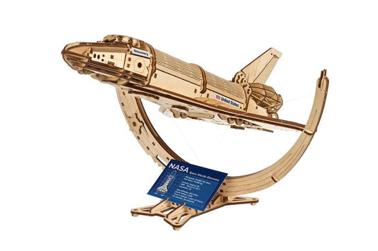 Wahadłowiec Discovery NASA | UGEARS - Wooden Toys World