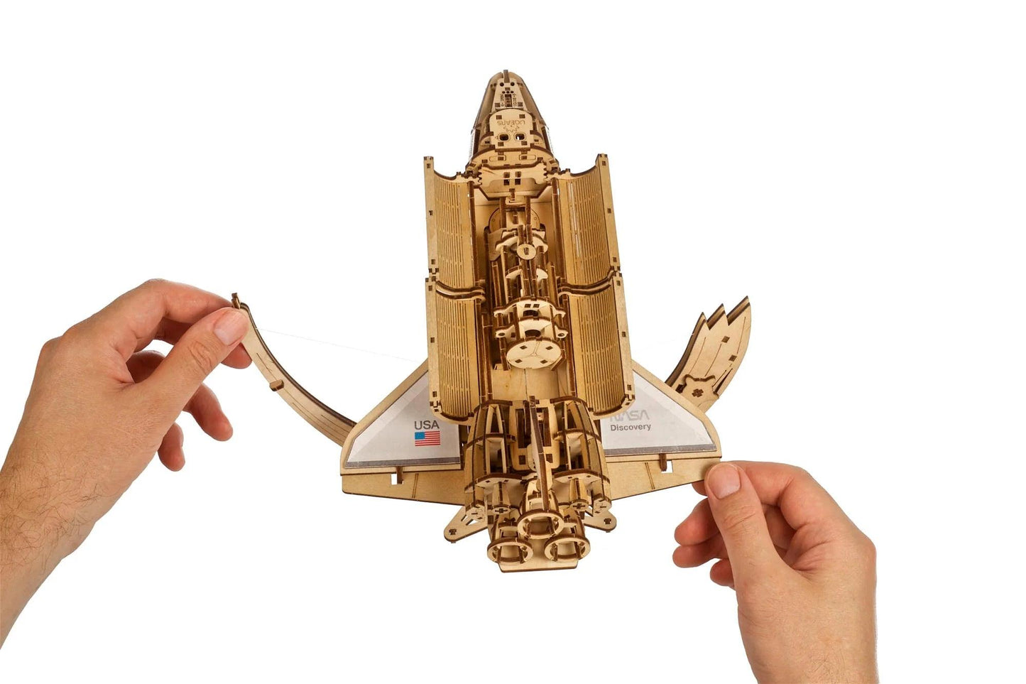 Wahadłowiec Discovery NASA | UGEARS - Wooden Toys World