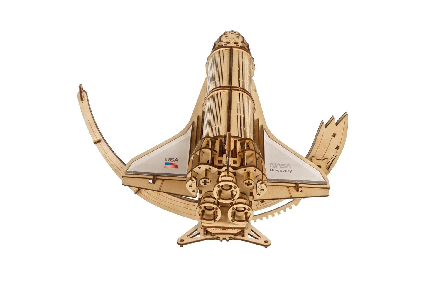 Wahadłowiec Discovery NASA | UGEARS - Wooden Toys World