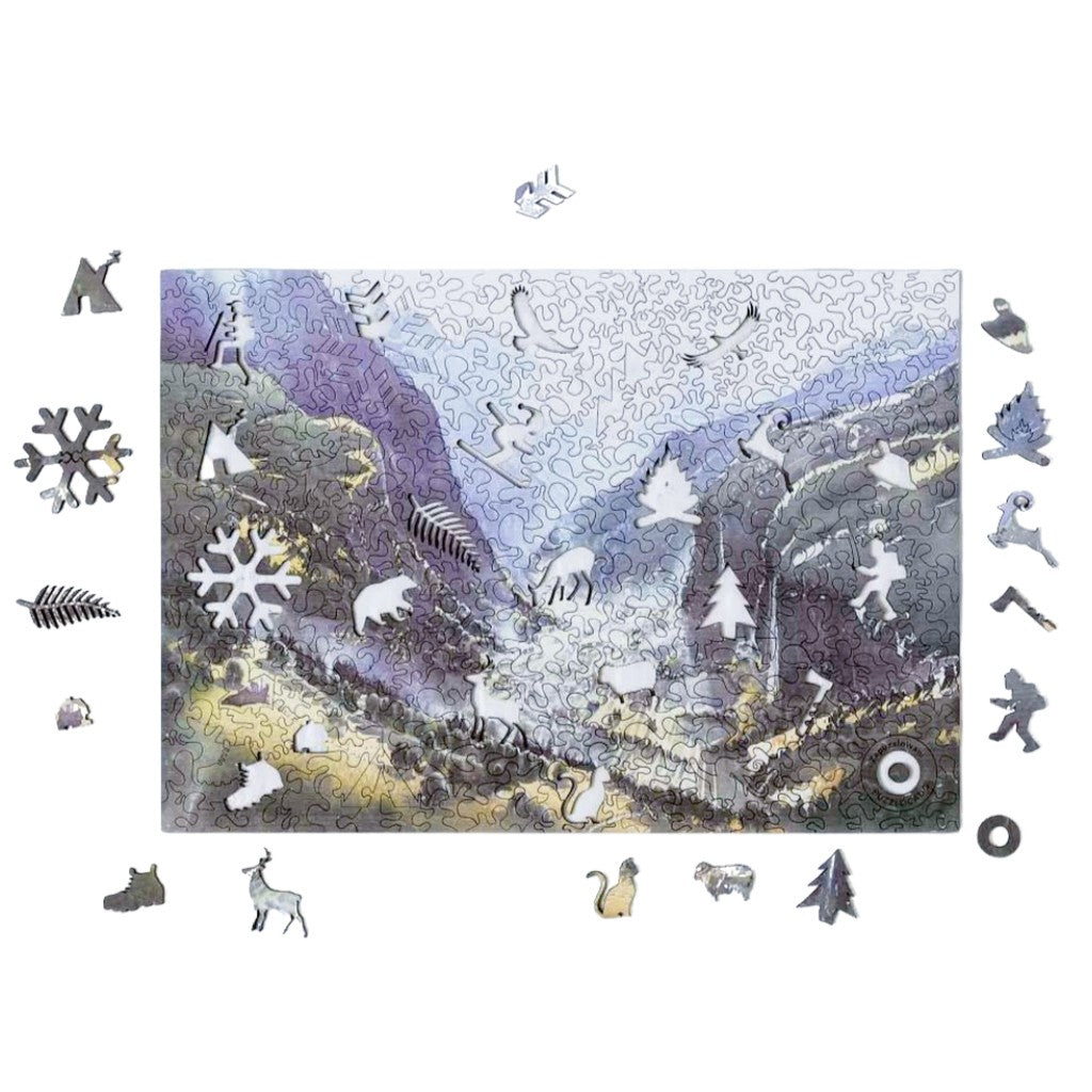 Dolina Wodospadów | Avocado Pracownia Twórcza | Zapuzzlowani