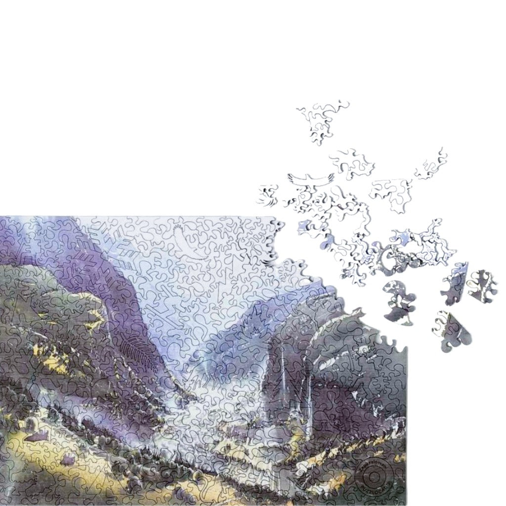 Dolina Wodospadów | Avocado Pracownia Twórcza | Zapuzzlowani