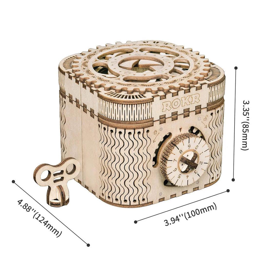 Skrzynia Skarbów | ROBOTIME ROKR - Wooden Toys World