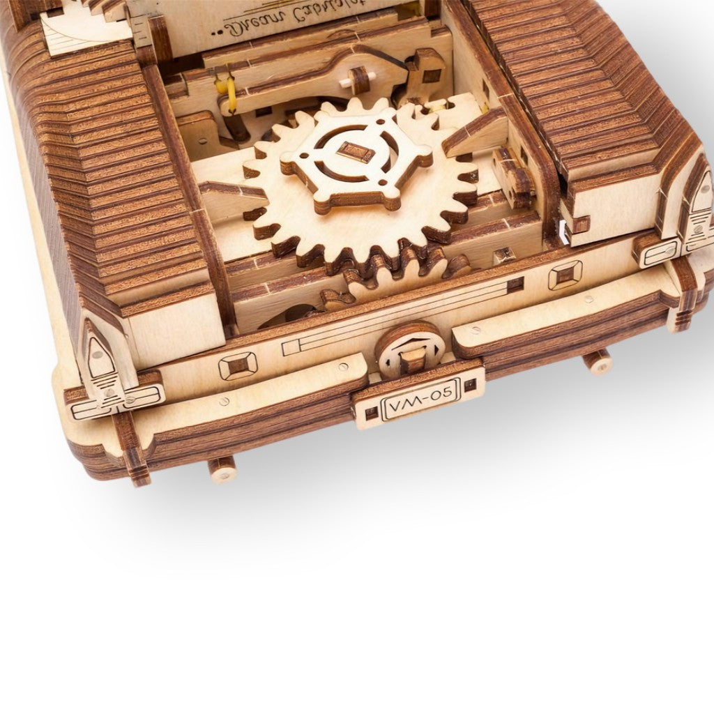 Kabriolet Marzeń VM-05 | UGEARS