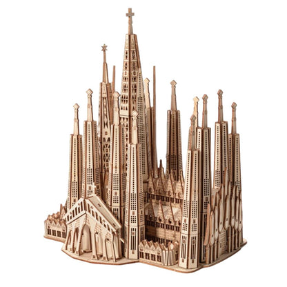 Sagrada Familia | Model 3D | Little Story