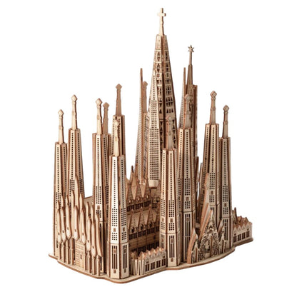 Sagrada Familia | Model 3D | Little Story