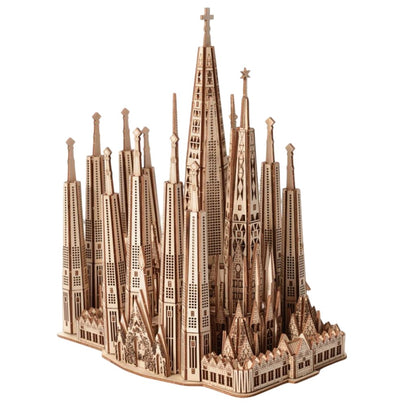 Sagrada Familia | Model 3D | Little Story