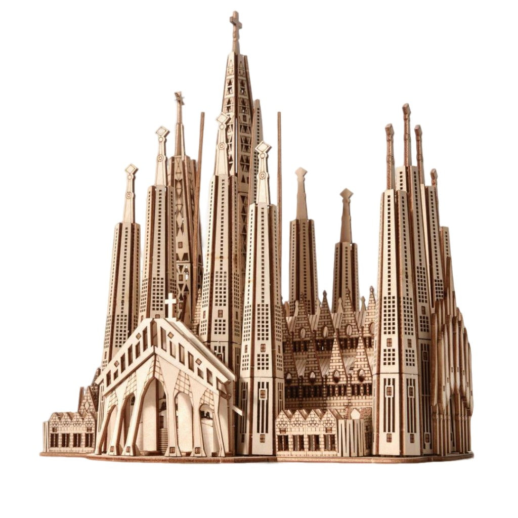 Sagrada Familia | Model 3D | Little Story