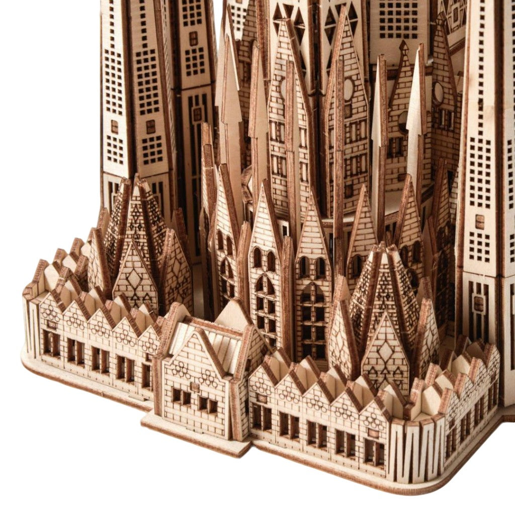 Sagrada Familia | Model 3D | Little Story