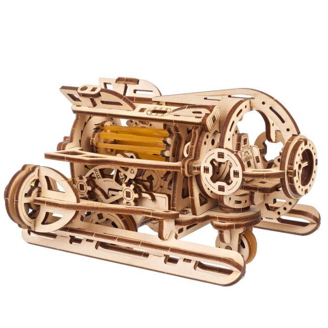 Steampunkowa łódź podwodna | UGEARS - Wooden Toys World