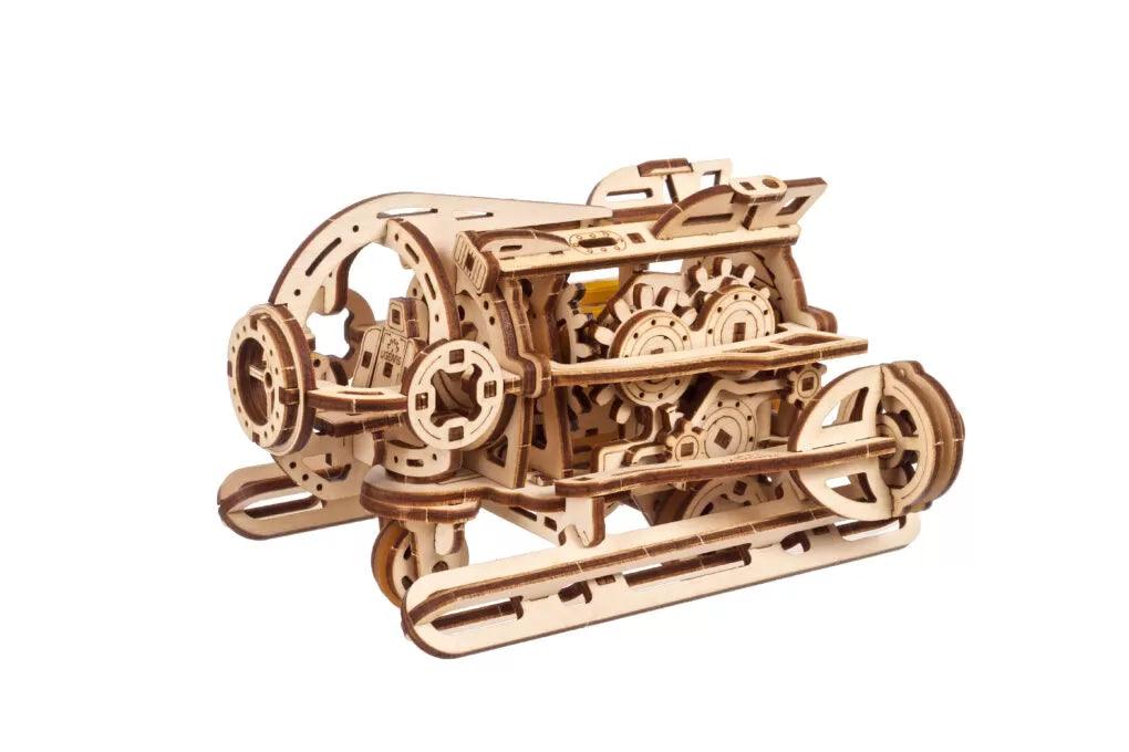 Steampunkowa łódź podwodna | UGEARS - Wooden Toys World