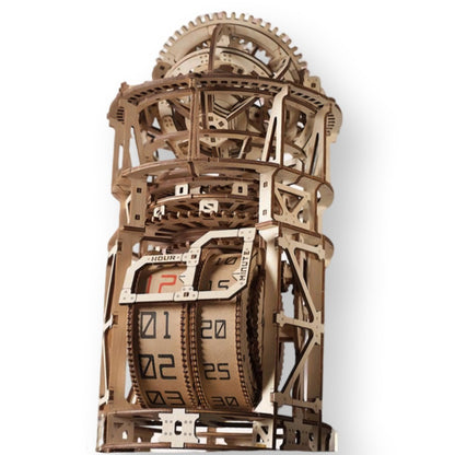 Sky Watcher - zegar z Tourbillonem | UGEARS