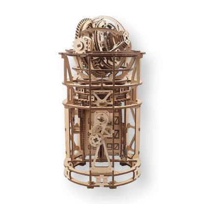 Sky Watcher - zegar z Tourbillonem | UGEARS