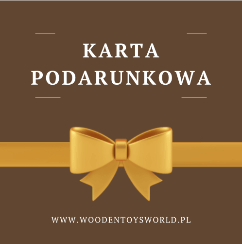 Karta Podarunkowa - Wooden Toys World