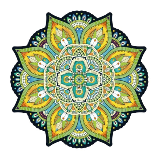 Harmony Mandala | Puzzle drewniane | WOOD YOU DO