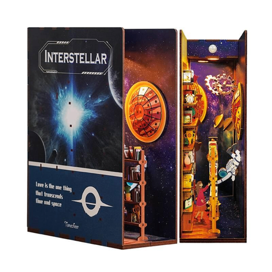 Interstellar | Book Nook | LED | Tonecheer