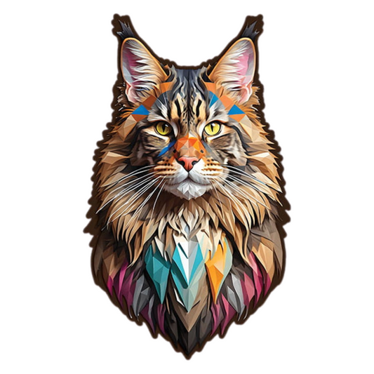 Kot Maine Coon | WOOD YOU DO