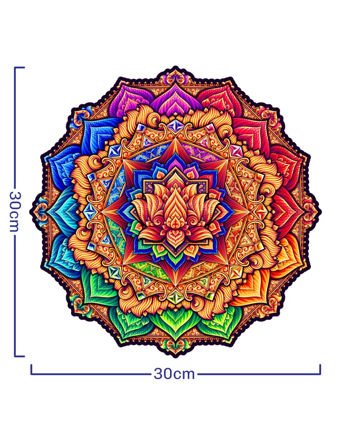 Mandala Kwiat Lotosu | ADAWOO