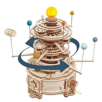 Planetarium | ROBOTIME ROKR - Wooden Toys World