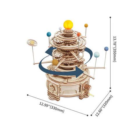 Planetarium | ROBOTIME ROKR - Wooden Toys World