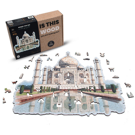 Tadż Mahal | Puzzle drewniane | WOOD YOU DO