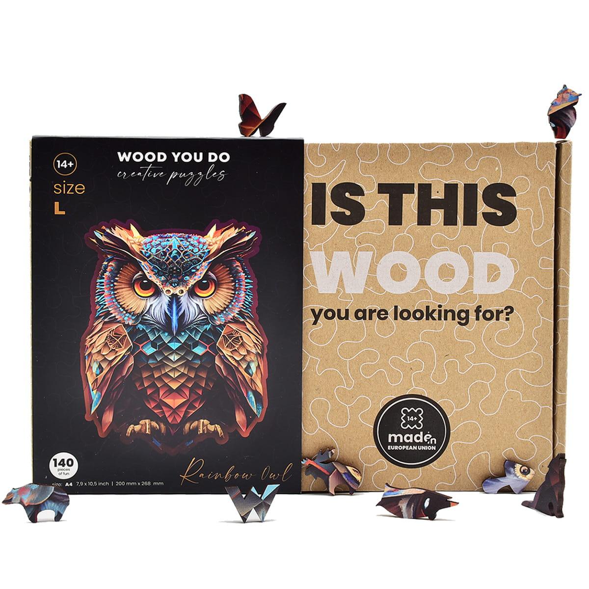 Nocna Sowa | WOOD YOU DO - Wooden Toys World